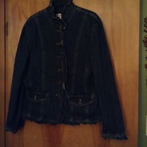 Coldwater Creek Denim Jacket